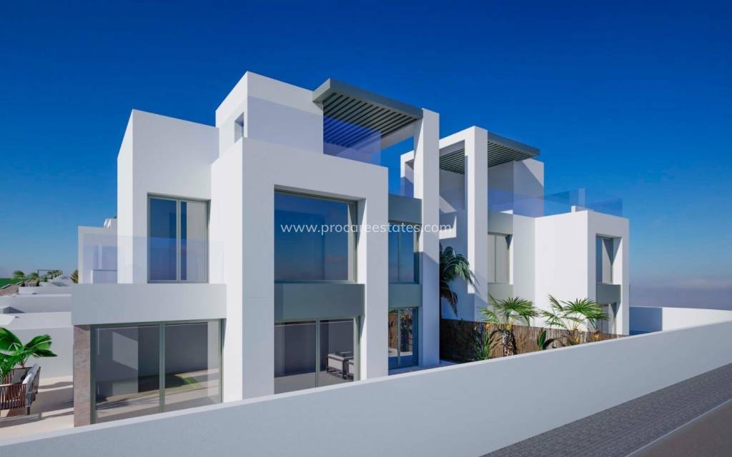 Nouvelle construction - Villa - Rojales - Lo Marabu