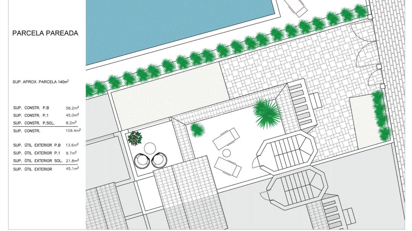 Nouvelle construction - Villa - San Fulgencio - El Oasis