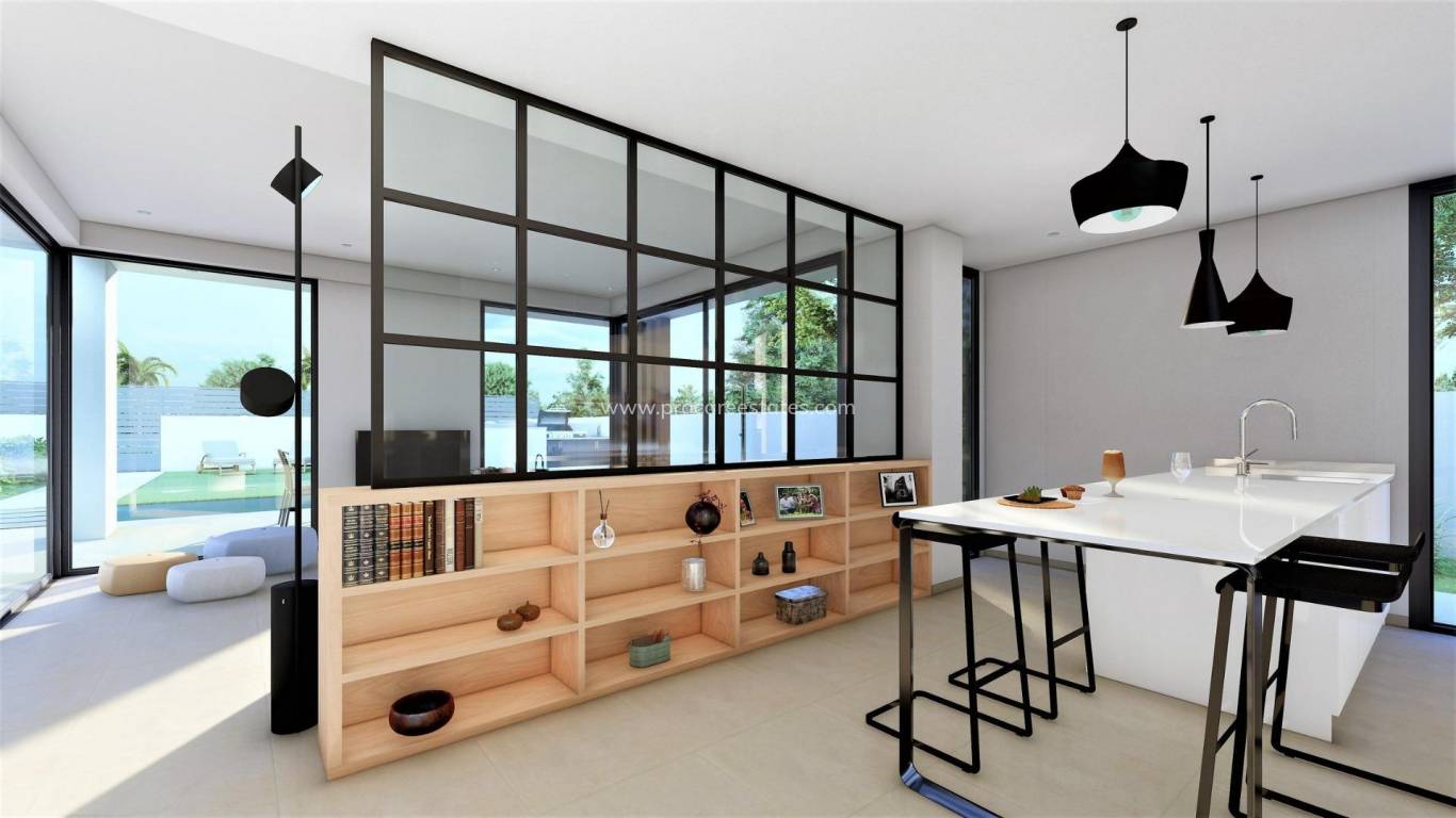 Nouvelle construction - Villa - San Fulgencio - El Oasis