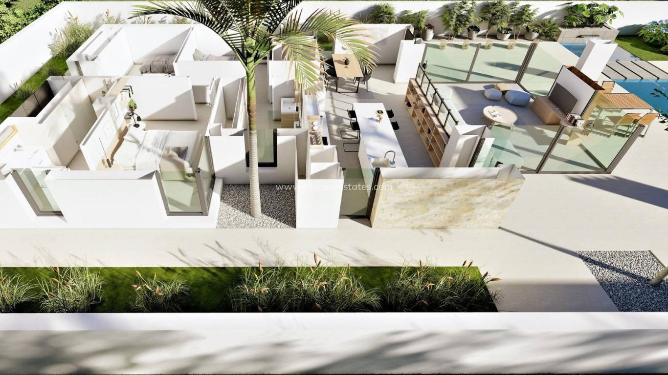 Nouvelle construction - Villa - San Fulgencio - El Oasis
