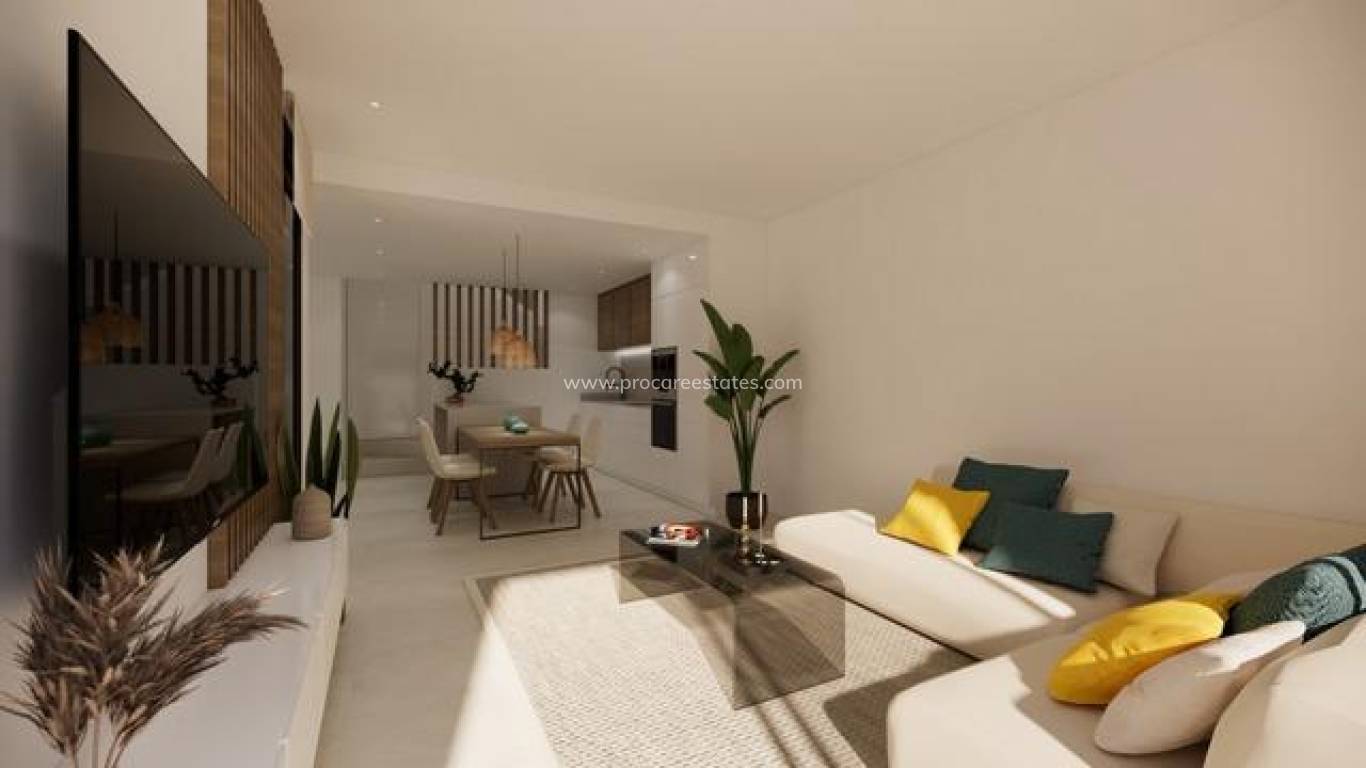 Nouvelle construction - Villa - San Fulgencio - Polideportivo