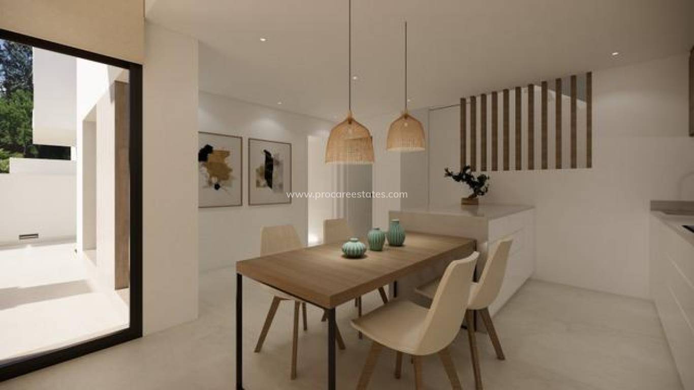 Nouvelle construction - Villa - San Fulgencio - Polideportivo