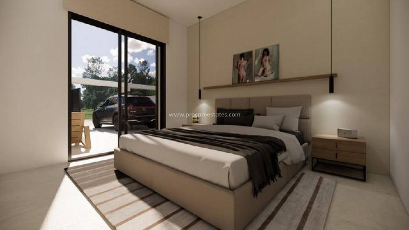 Nouvelle construction - Villa - San Fulgencio - Polideportivo