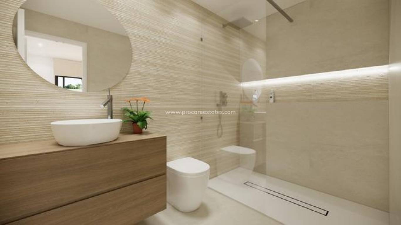 Nouvelle construction - Villa - San Fulgencio - Polideportivo