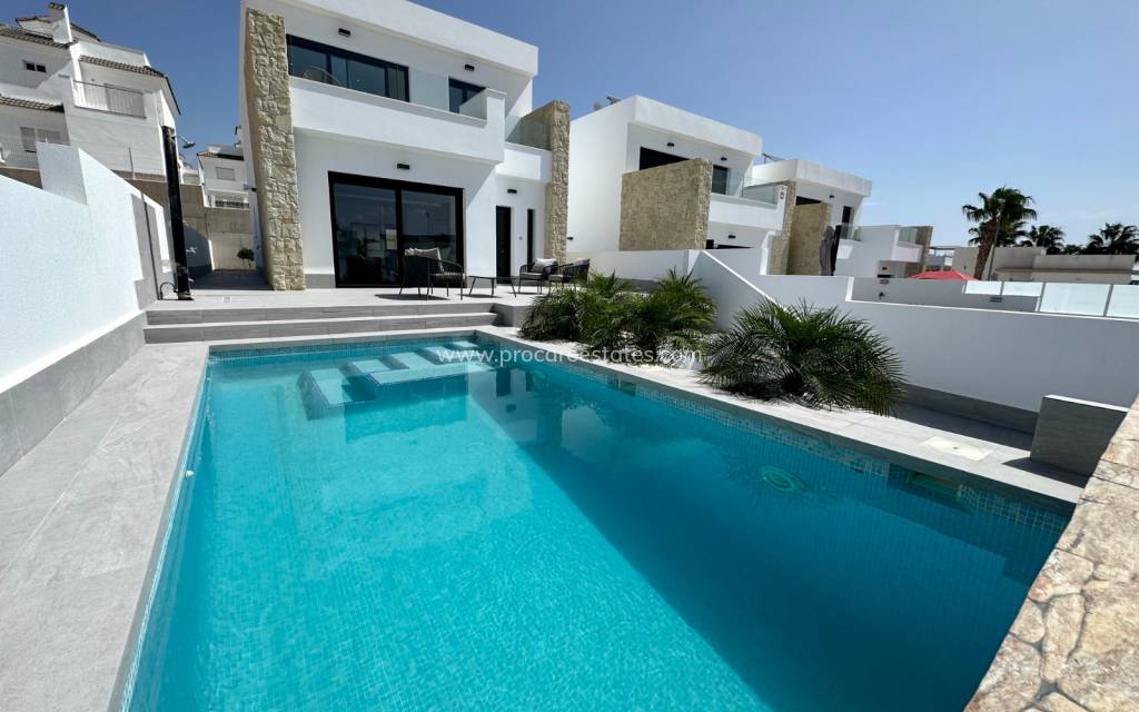 Nouvelle construction - Villa - San Fulgencio