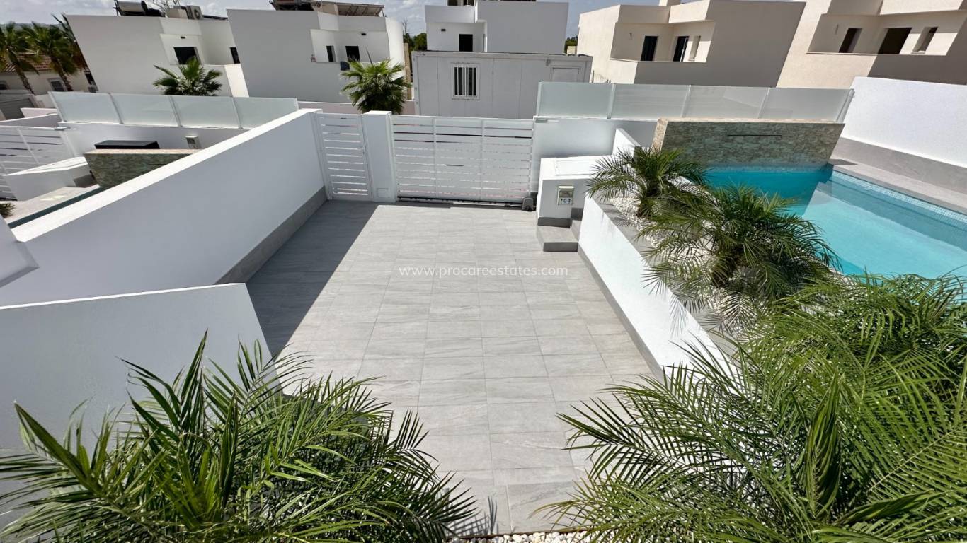 Nouvelle construction - Villa - San Fulgencio