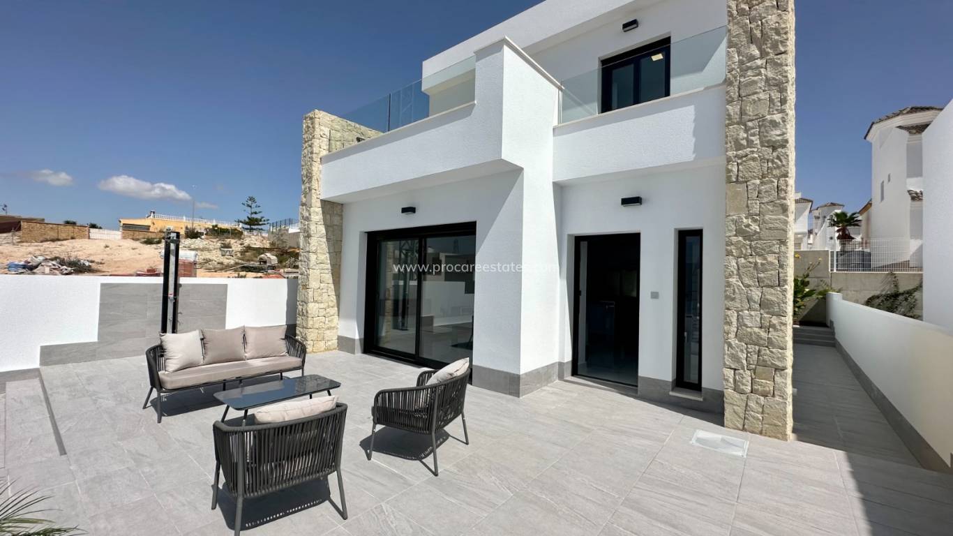 Nouvelle construction - Villa - San Fulgencio