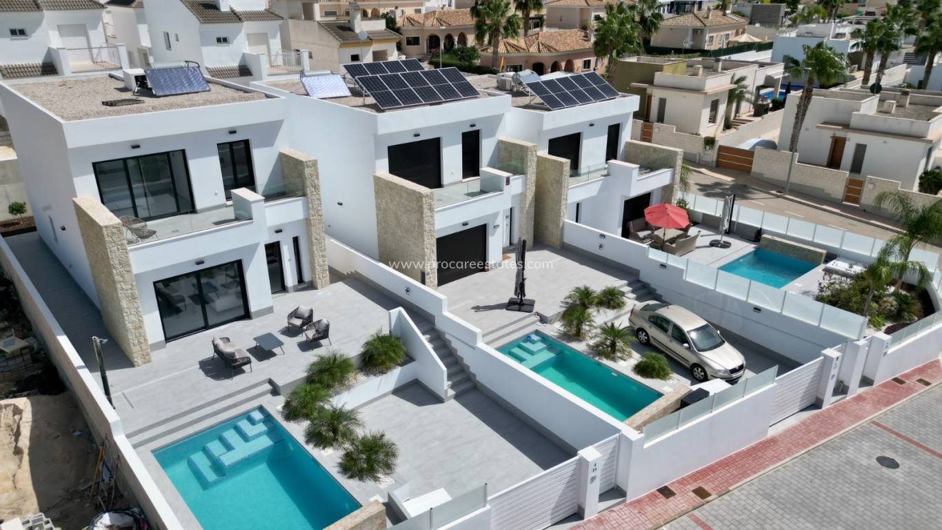 Nouvelle construction - Villa - San Fulgencio