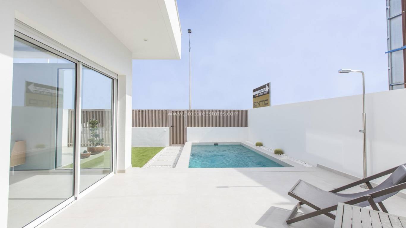 Nouvelle construction - Villa - San Javier - Parque de los leones