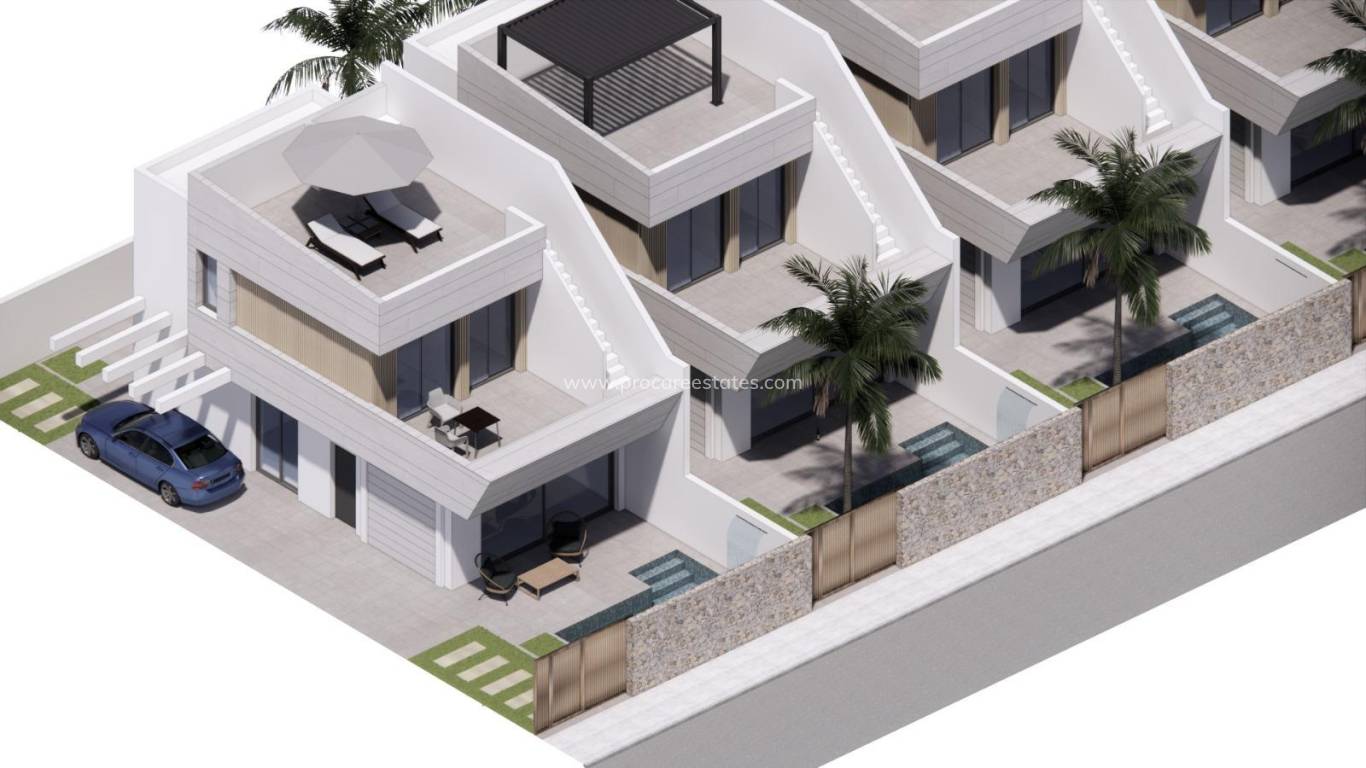 Nouvelle construction - Villa - San Javier - Parque de los leones
