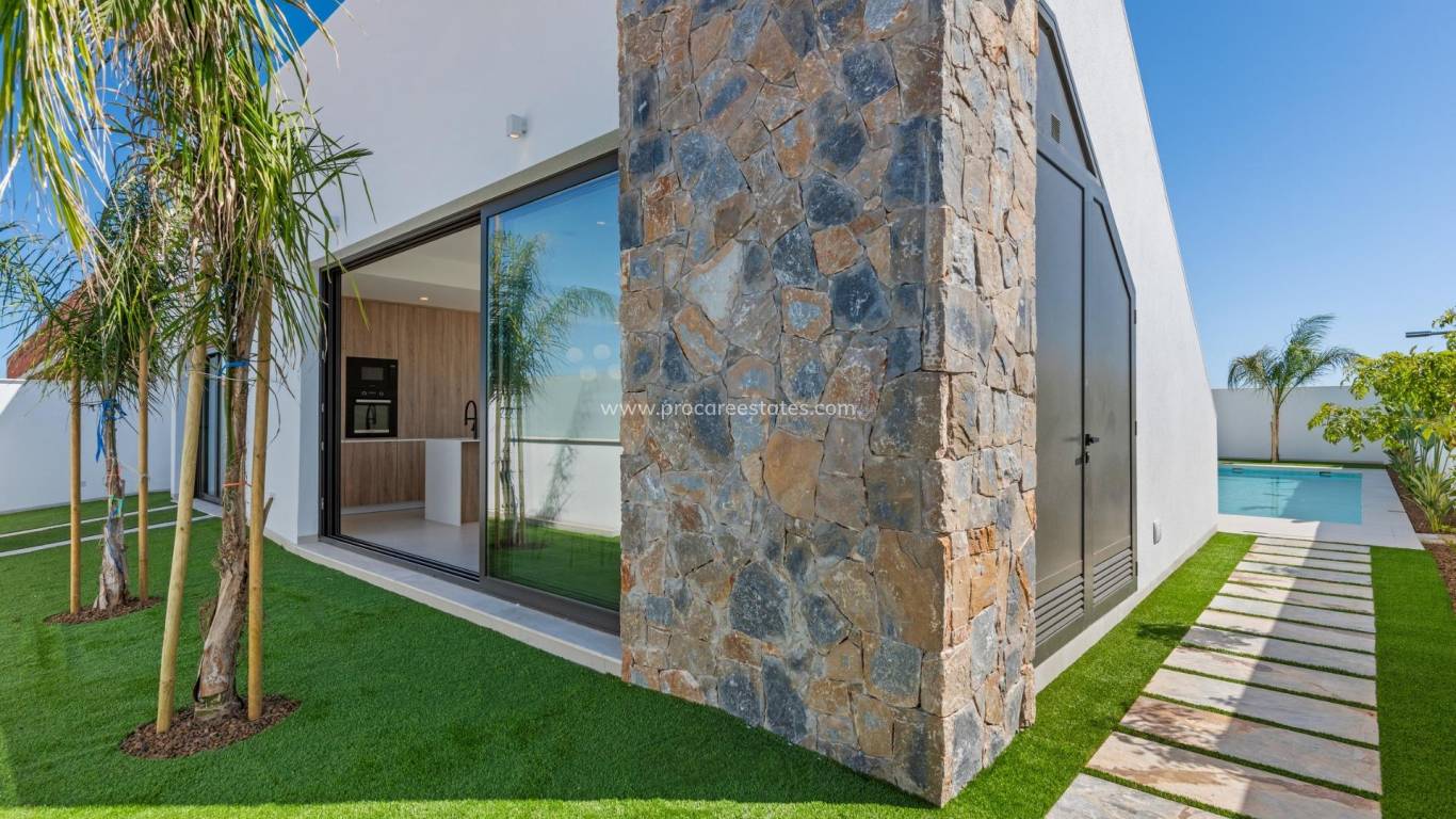 Nouvelle construction - Villa - San Javier - Parque del doce