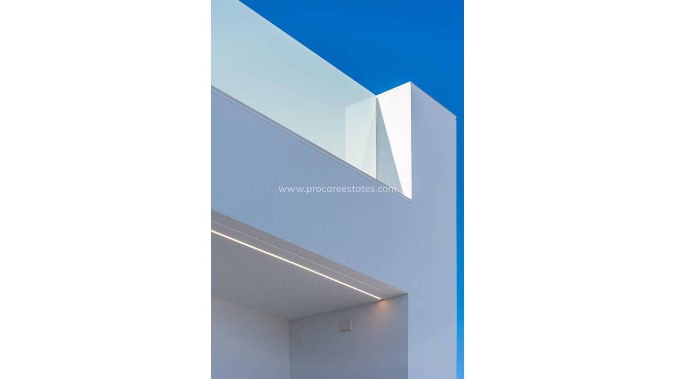 Nouvelle construction - Villa - San Javier - Parque del doce