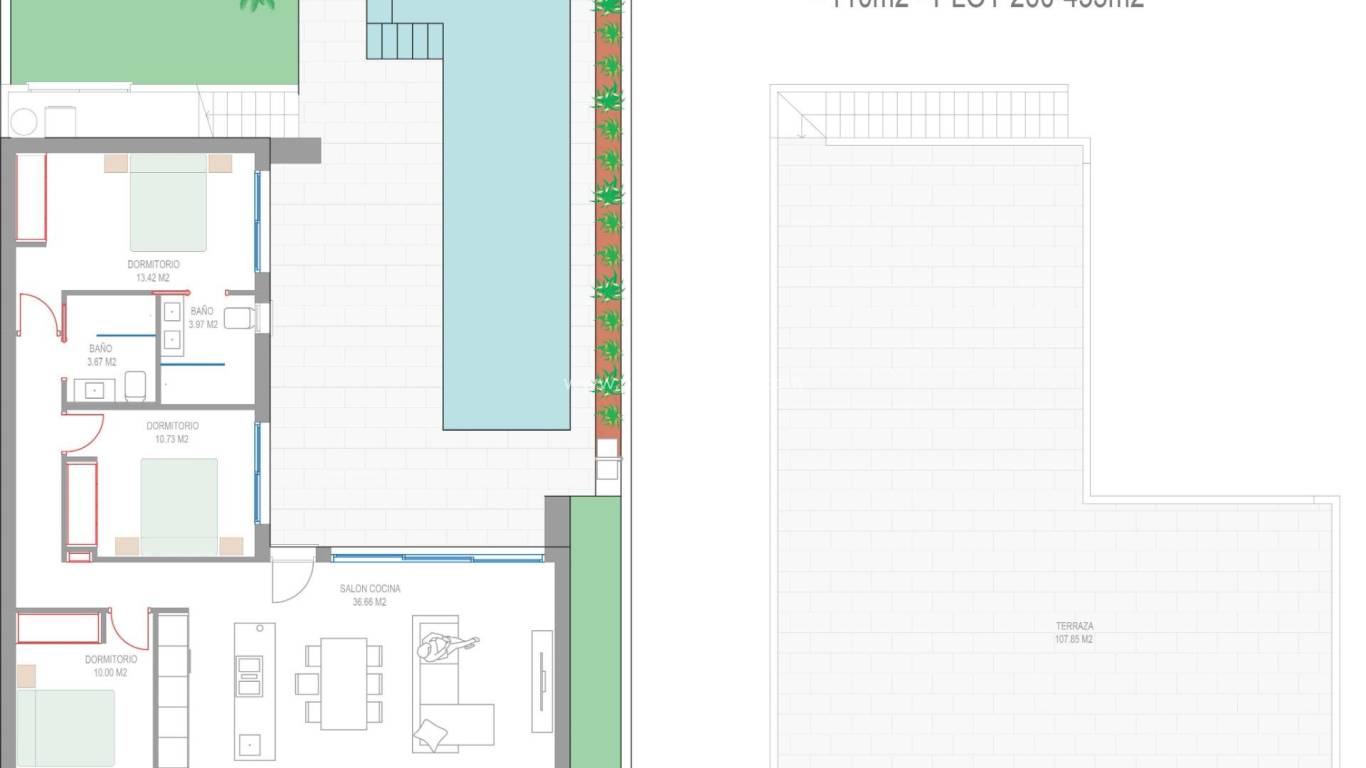 Nouvelle construction - Villa - San Javier - Parque del doce