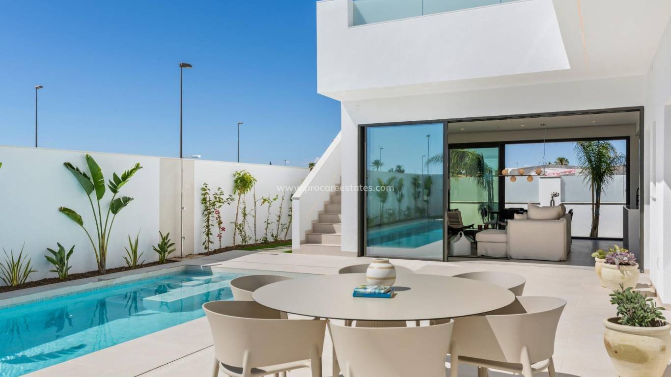 Nouvelle construction - Villa - San Javier - Parque del doce