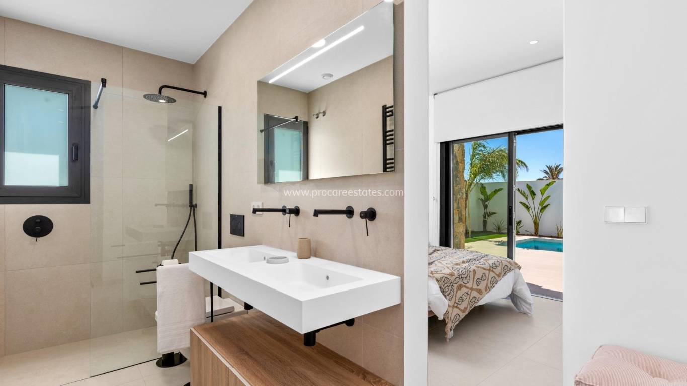 Nouvelle construction - Villa - San Javier - Parque del doce