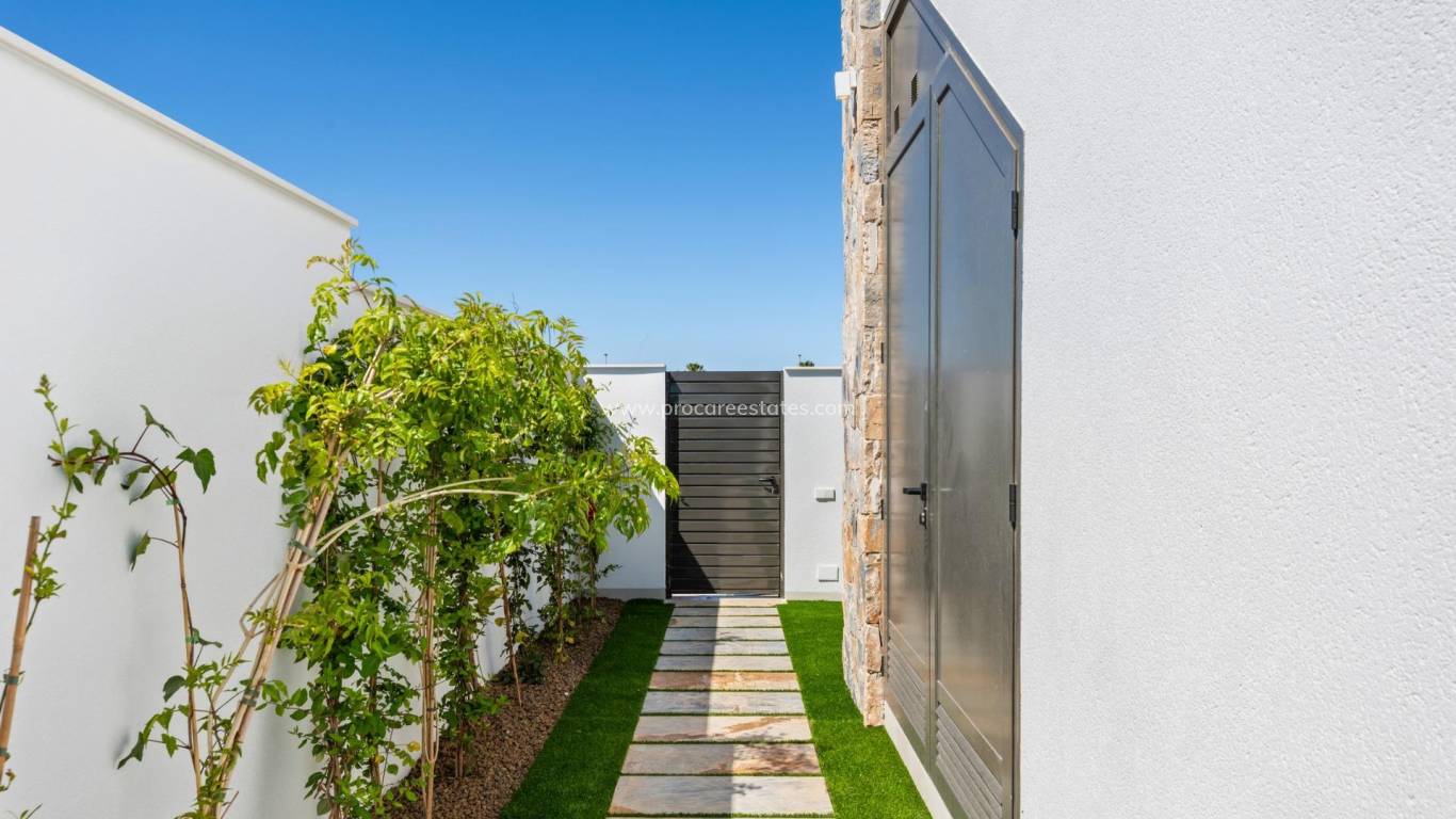 Nouvelle construction - Villa - San Javier - Parque del doce
