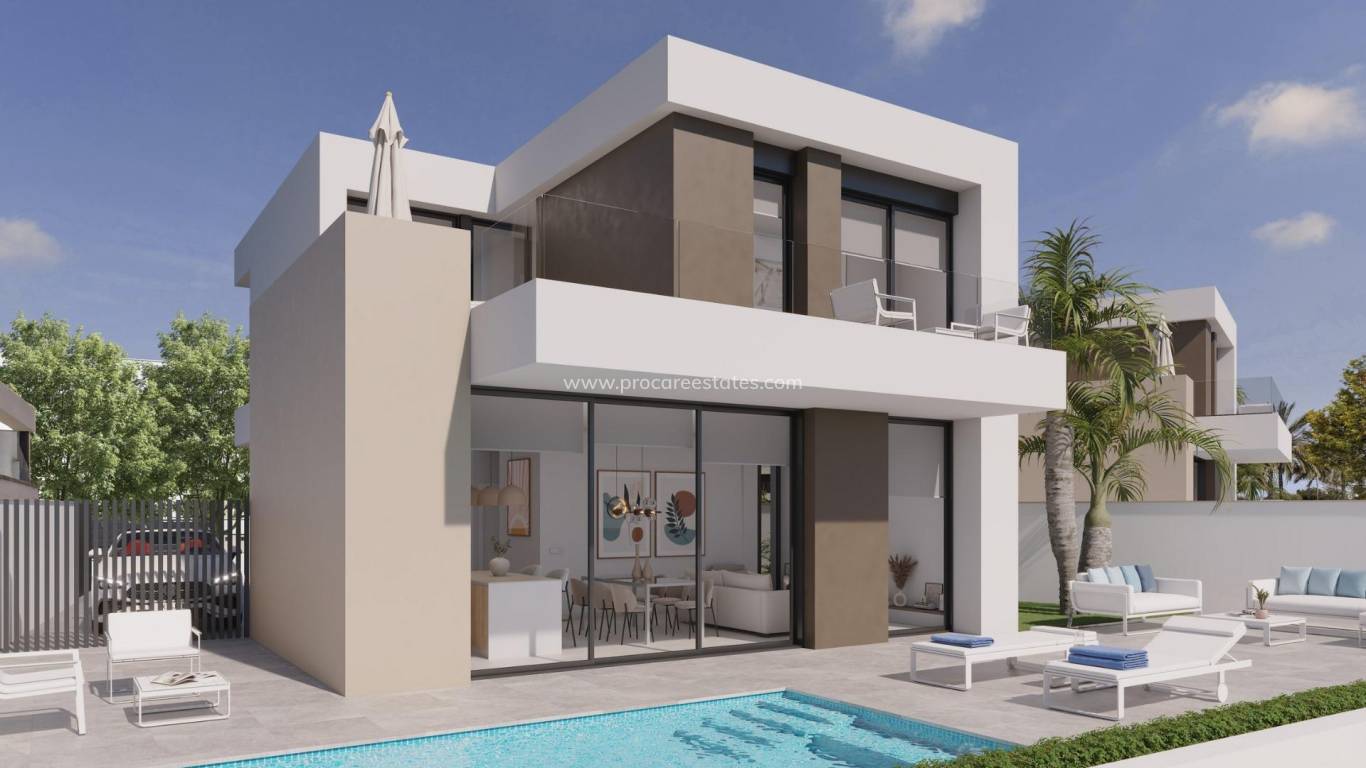 Nouvelle construction - Villa - San Javier - Roda Golf