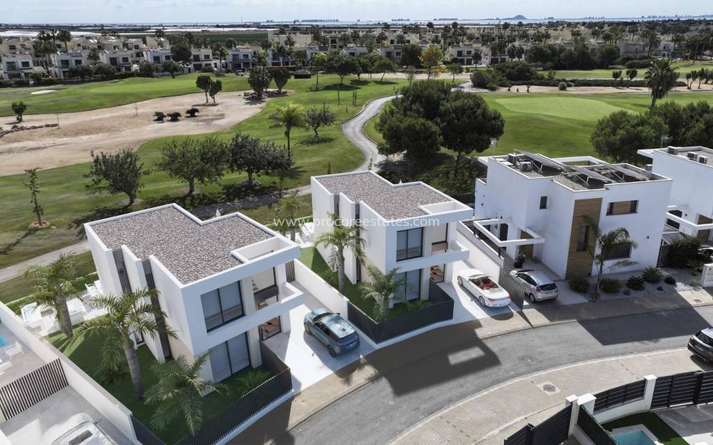 Nouvelle construction - Villa - San Javier - Roda Golf