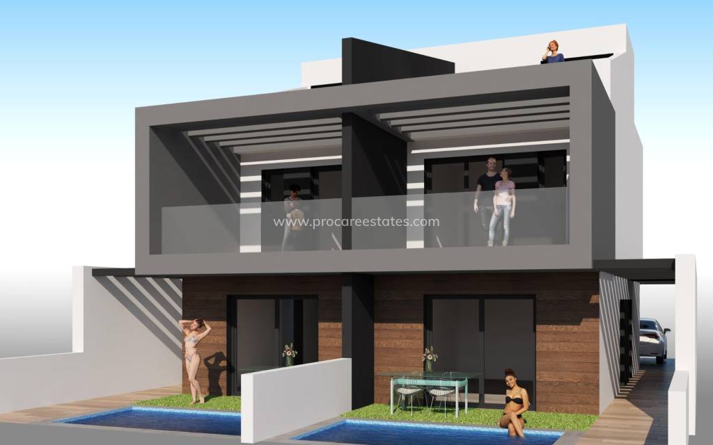 Nouvelle construction - Villa - San Javier - Santiago de la Ribera