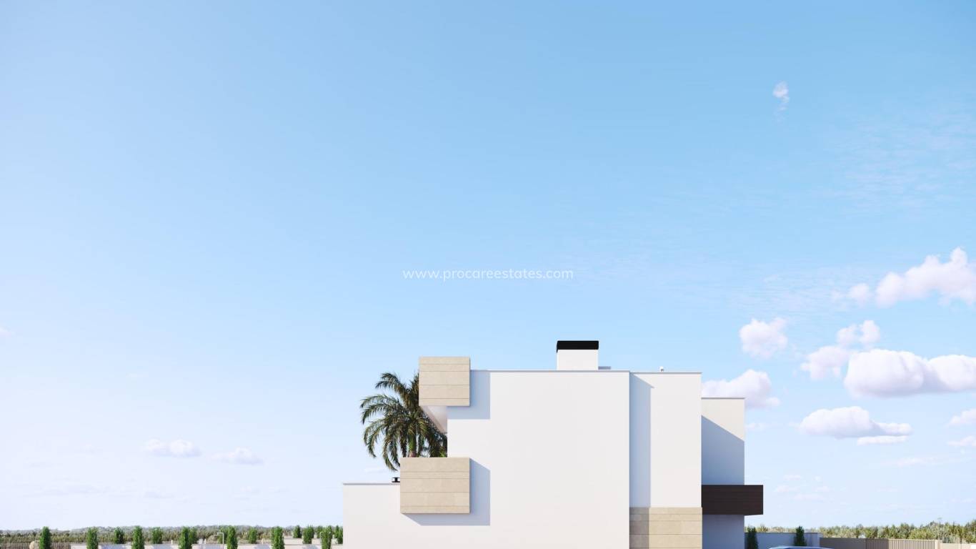 Nouvelle construction - Villa - San Javier - Santiago de la Ribera