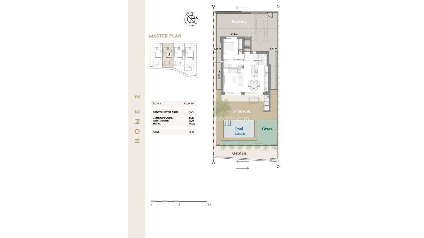 Nouvelle construction - Villa - San Javier - Santiago de la Ribera