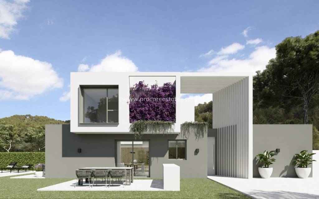 Nouvelle construction - Villa - San Juan Alicante - La Font