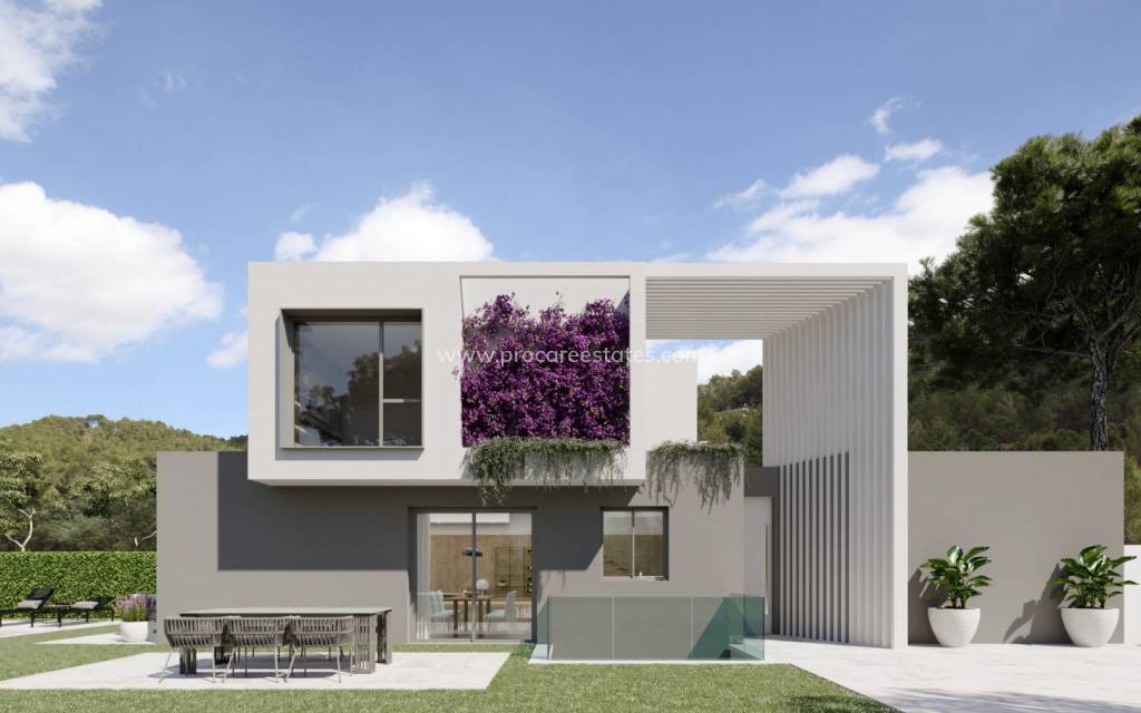 Nouvelle construction - Villa - San Juan Alicante - La Font