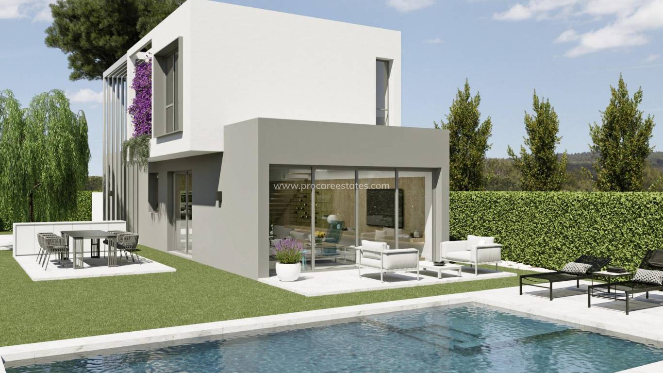 Nouvelle construction - Villa - San Juan Alicante - La Font