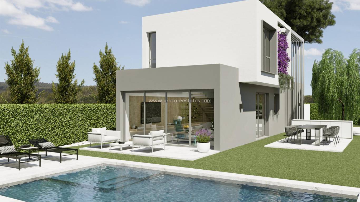 Nouvelle construction - Villa - San Juan Alicante - La Font