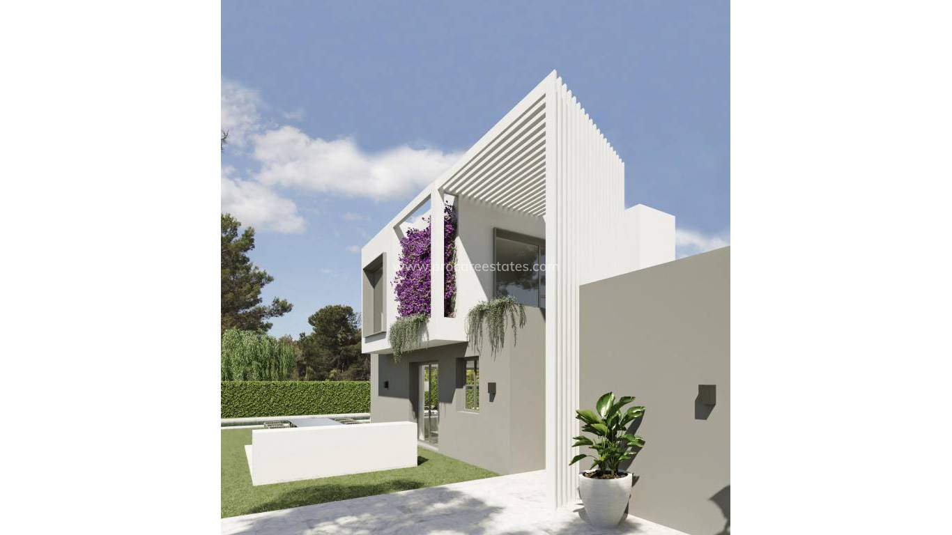 Nouvelle construction - Villa - San Juan Alicante - La Font