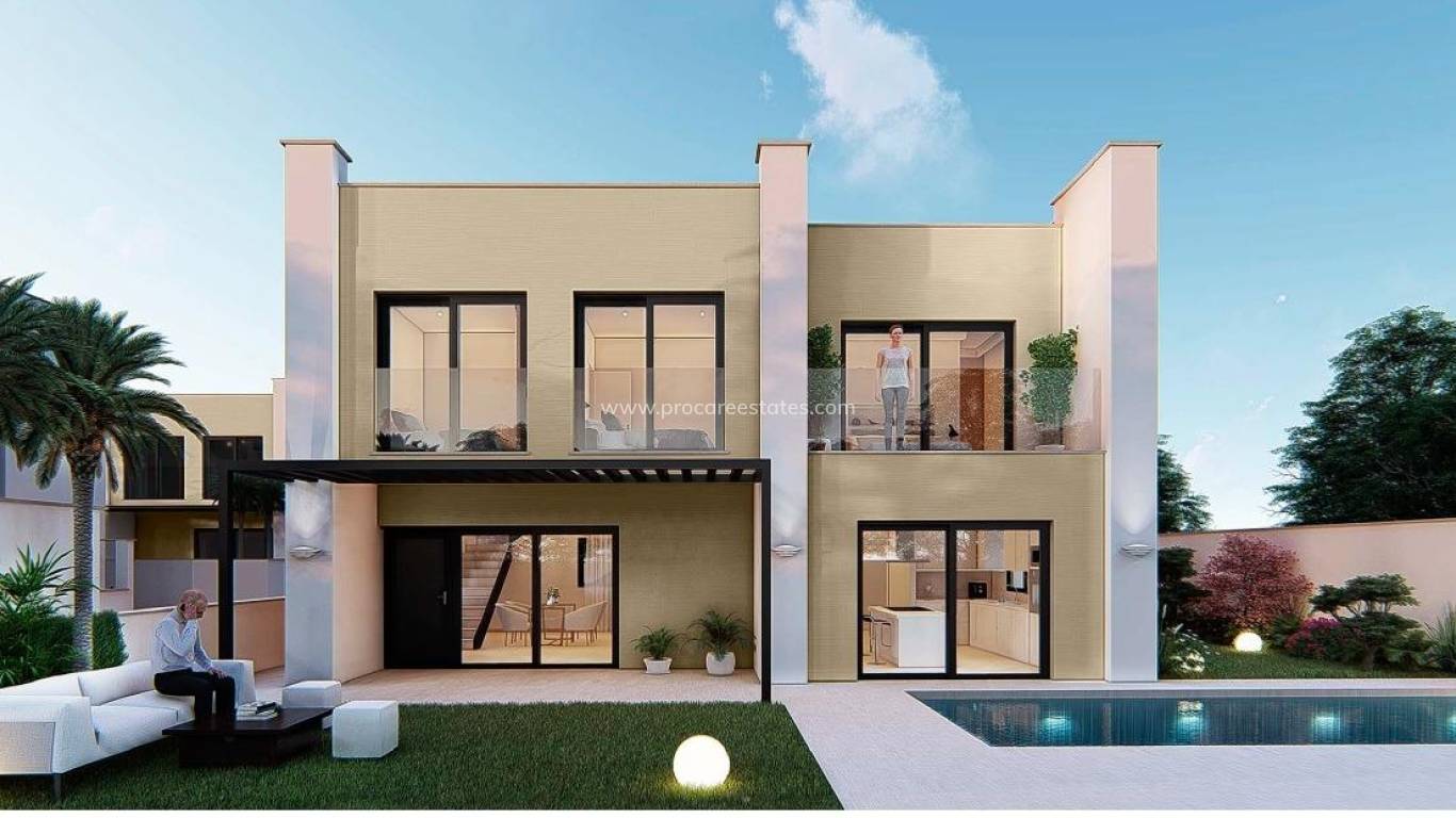 Nouvelle construction - Villa - San Juan Alicante - Lloixa