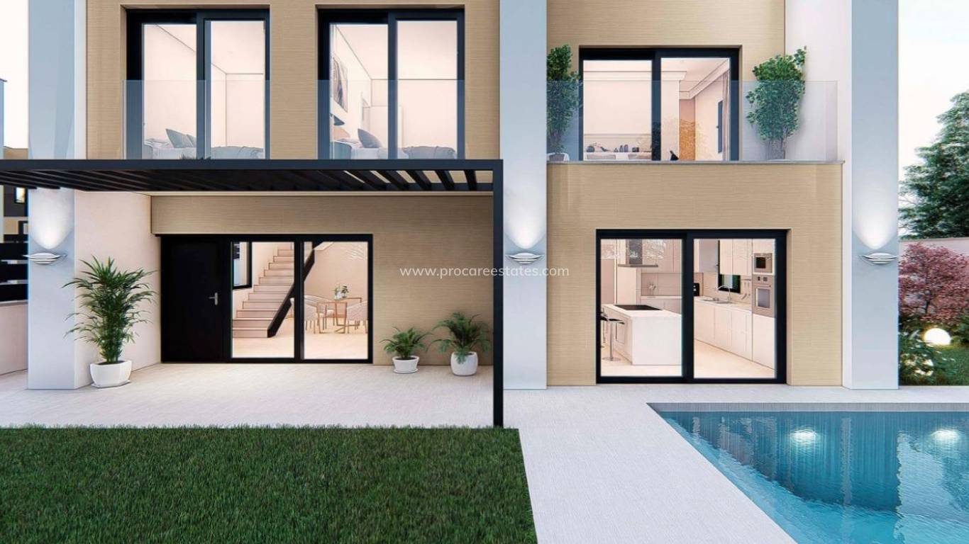 Nouvelle construction - Villa - San Juan Alicante - Lloixa