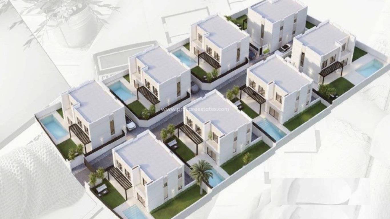 Nouvelle construction - Villa - San Juan Alicante - Lloixa