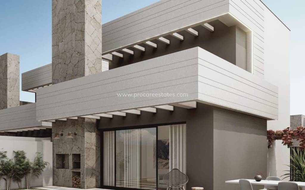 Nouvelle construction - Villa - San Juan de los Terreros - Las Mimosas