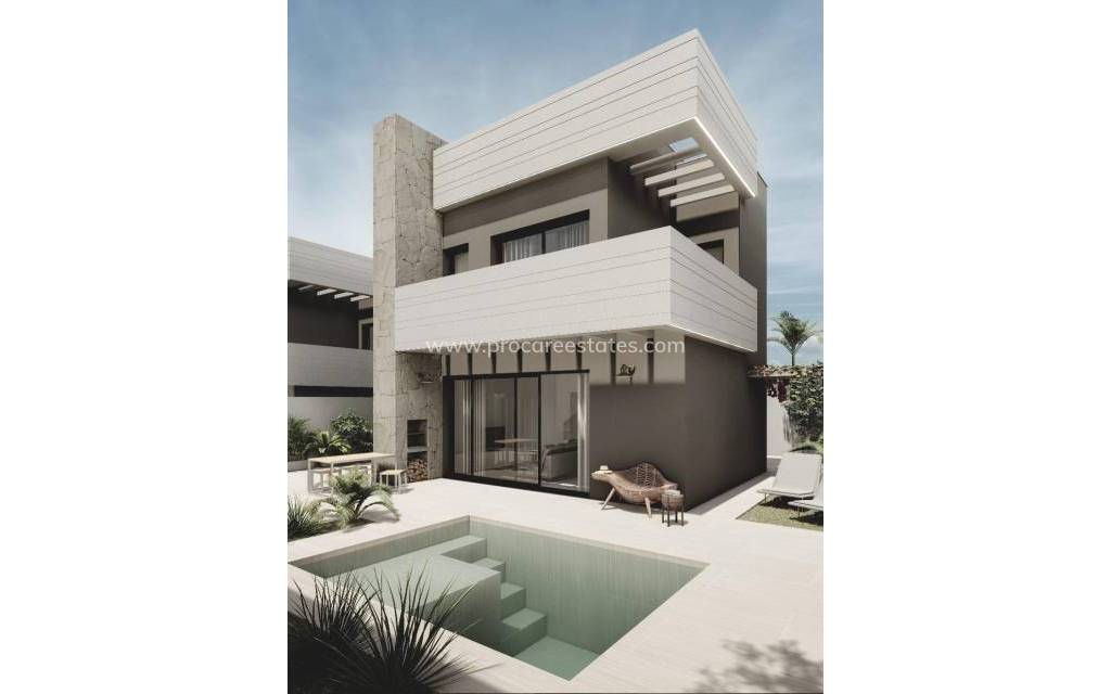 Nouvelle construction - Villa - San Juan de los Terreros - Las Mimosas