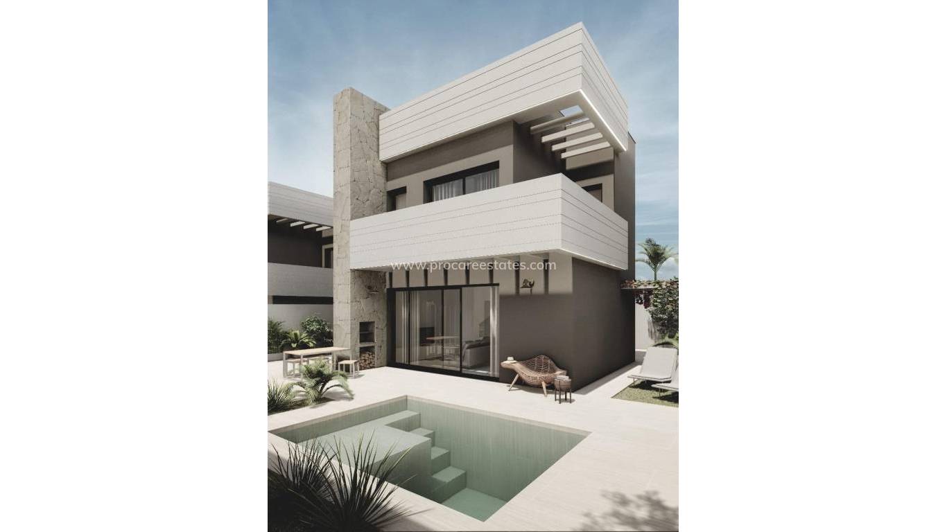 Nouvelle construction - Villa - San Juan de los Terreros - Las Mimosas