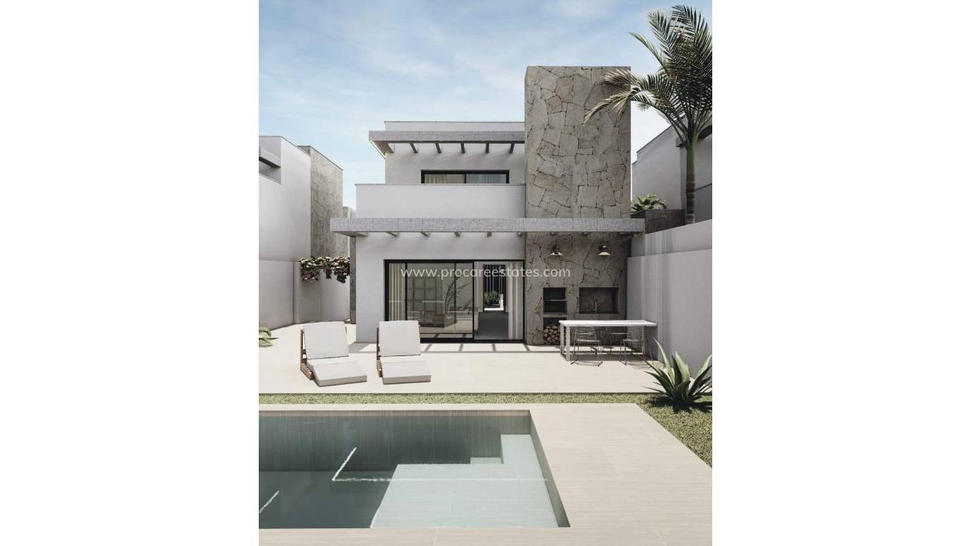 Nouvelle construction - Villa - San Juan de los Terreros - Las Mimosas