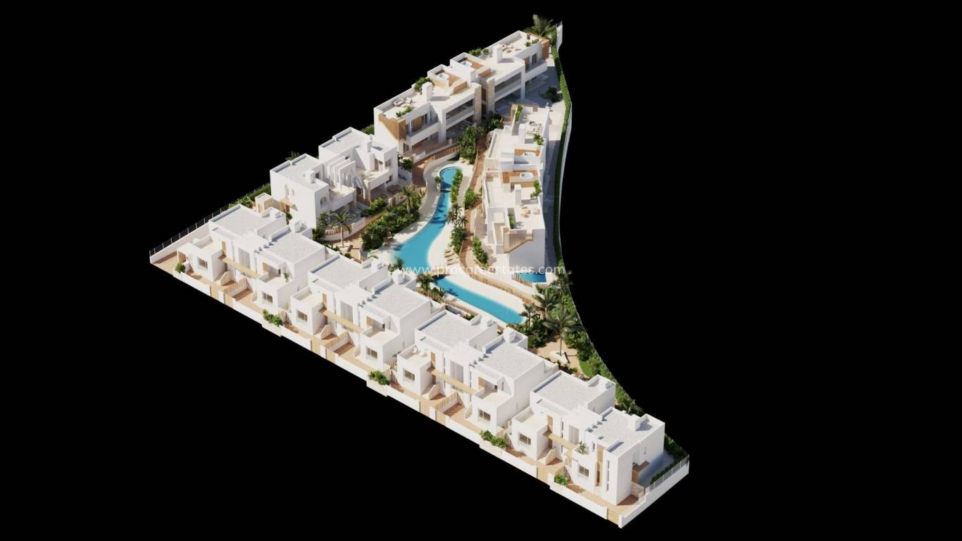 Nouvelle construction - Villa - San Juan de los Terreros - Mar De Pulpí