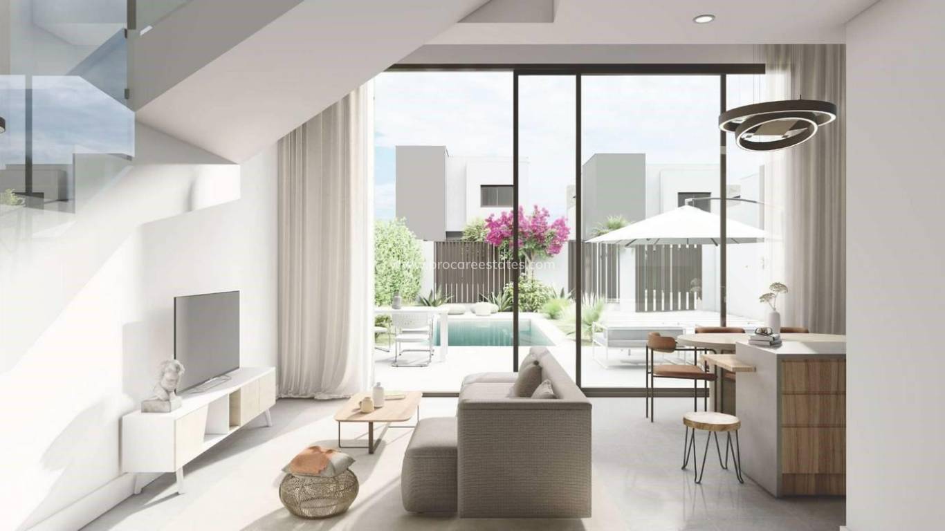 Nouvelle construction - Villa - San Juan de los Terreros