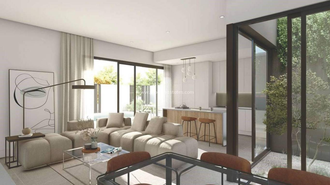 Nouvelle construction - Villa - San Juan de los Terreros