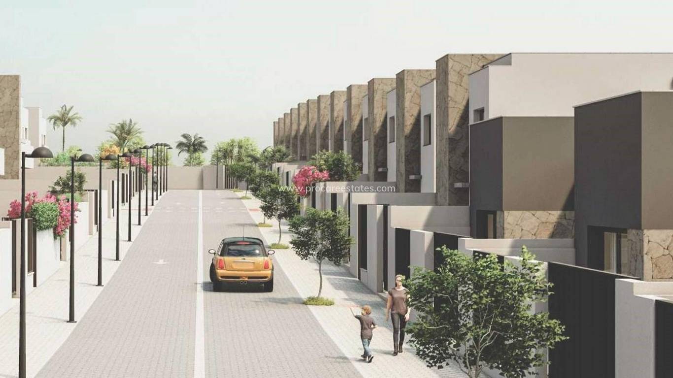 Nouvelle construction - Villa - San Juan de los Terreros