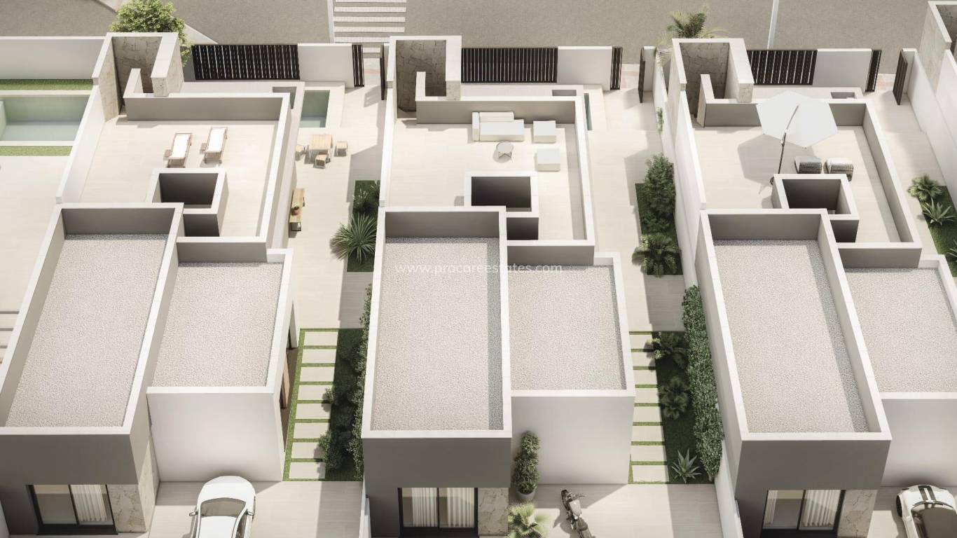 Nouvelle construction - Villa - San Juan de los Terreros