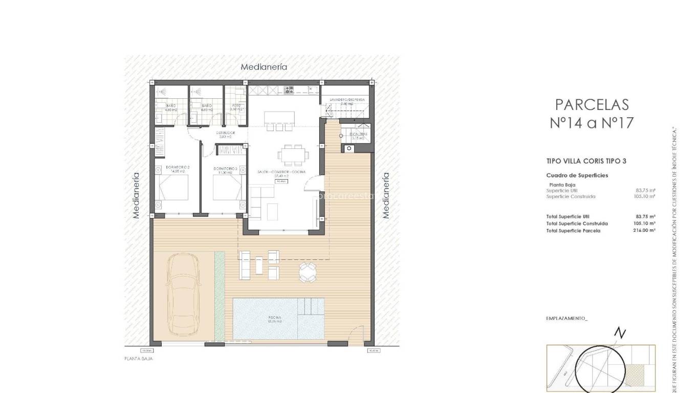 Nouvelle construction - Villa - San Juan de los Terreros