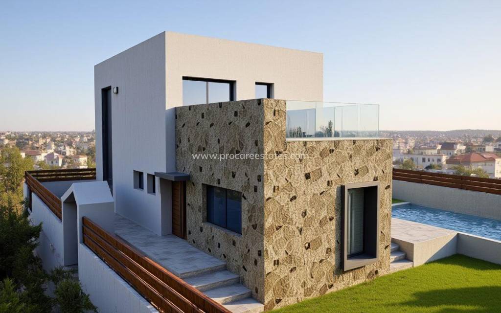 Nouvelle construction - Villa - San Miguel de Salinas - Ciudad de las comunicaciones