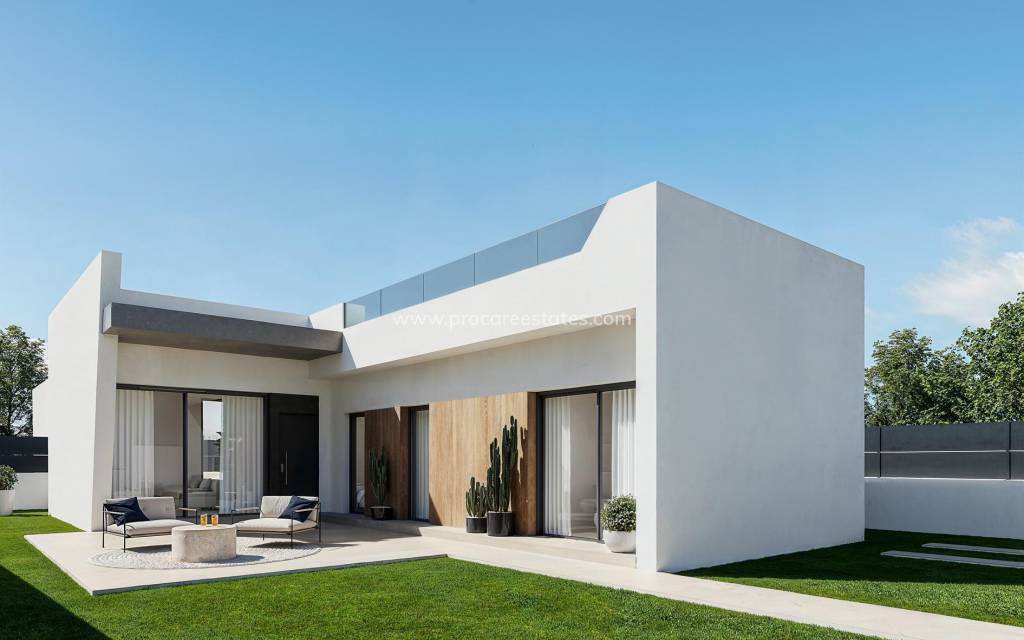 Nouvelle construction - Villa - San Miguel de Salinas - san miguel