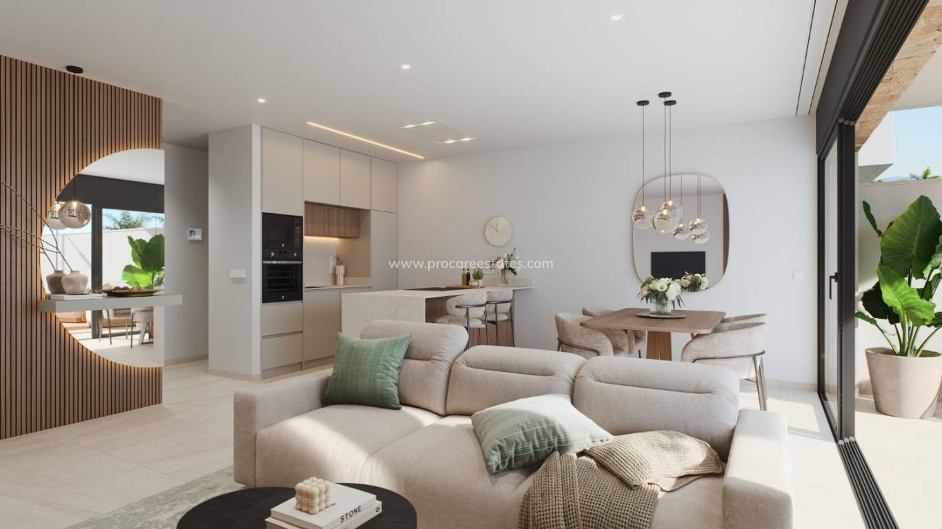 Nouvelle construction - Villa - San Pedro del Pinatar - Los antolinos