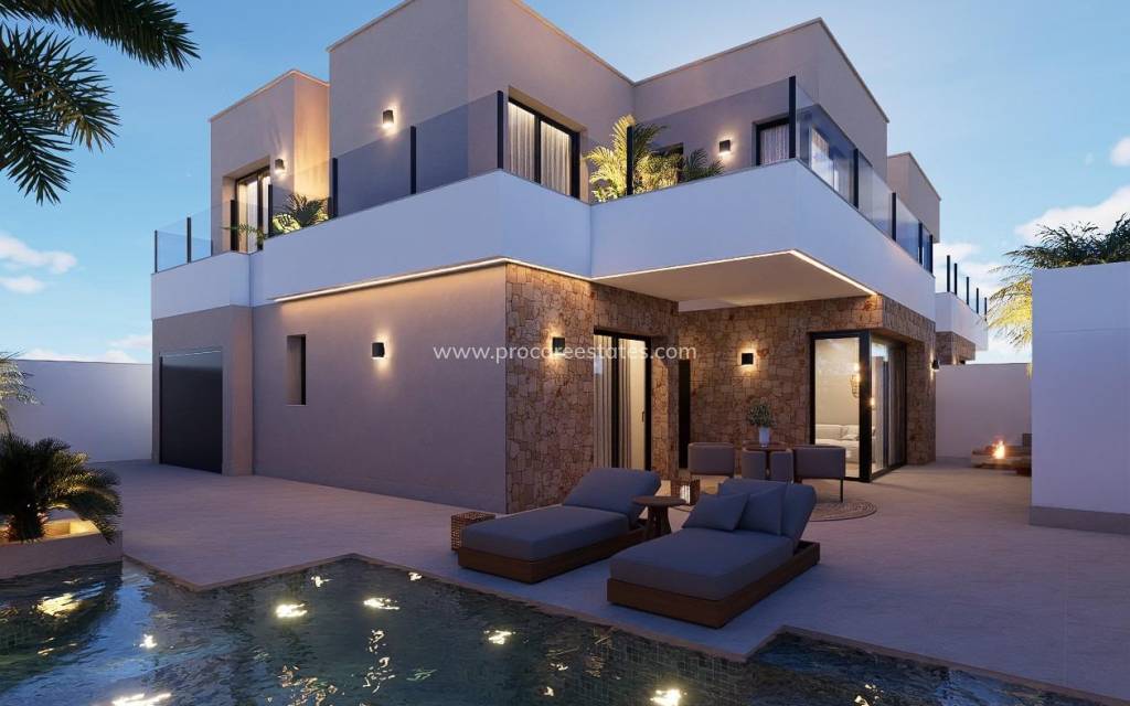 Nouvelle construction - Villa - San Pedro del Pinatar - Los antolinos