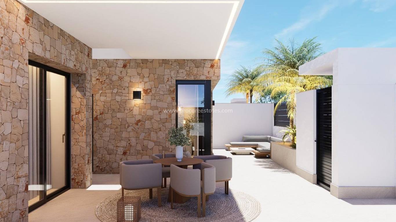 Nouvelle construction - Villa - San Pedro del Pinatar - Los antolinos