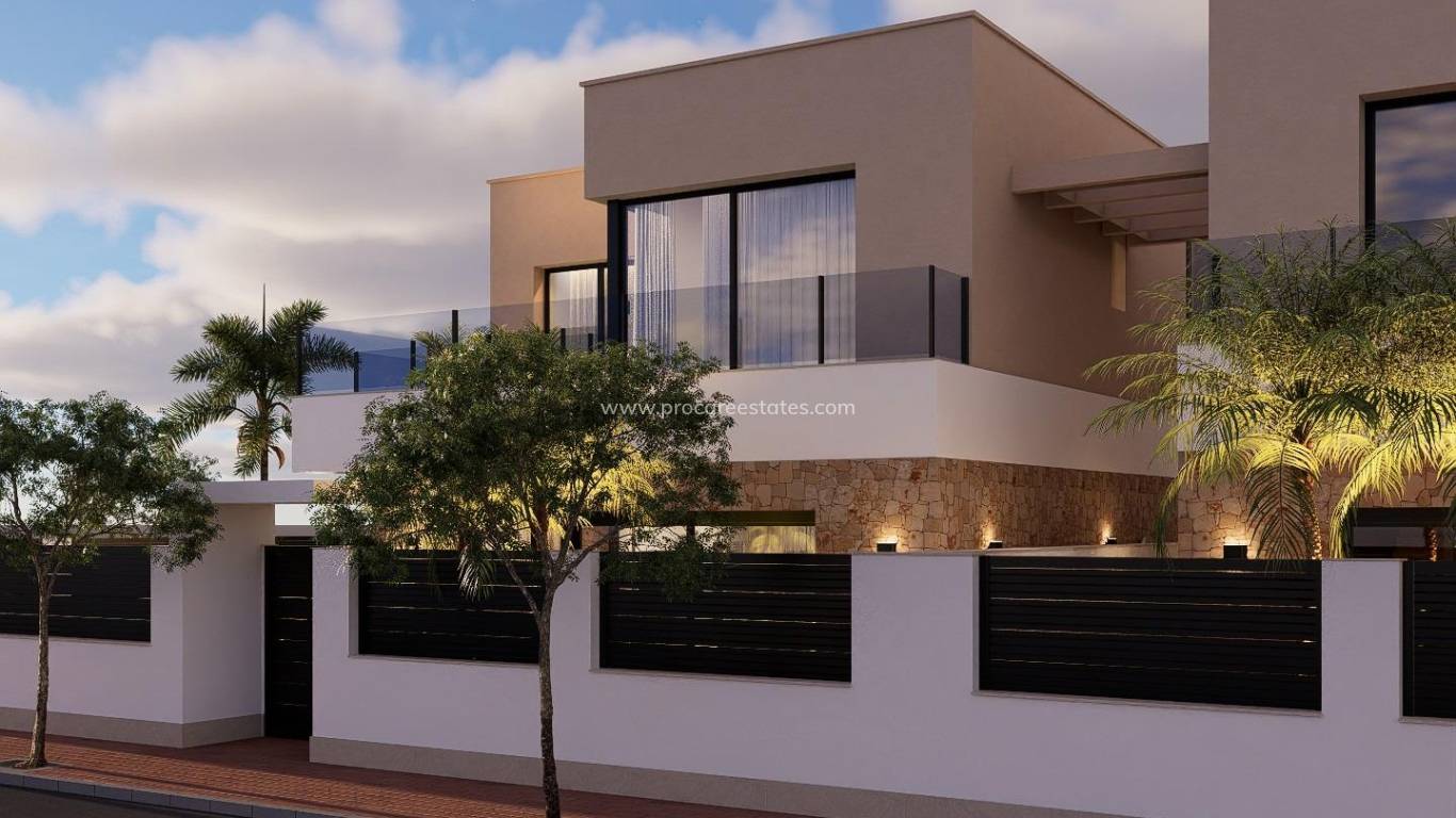 Nouvelle construction - Villa - San Pedro del Pinatar - Los antolinos