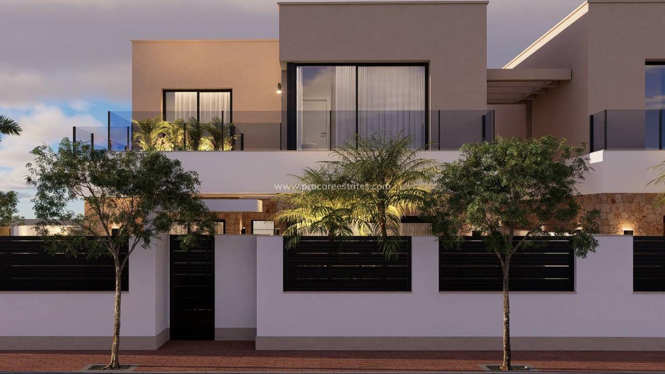 Nouvelle construction - Villa - San Pedro del Pinatar - Los antolinos